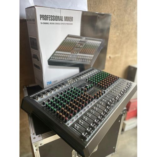 16 Channel Professional, 2 group, 3 auxiliary