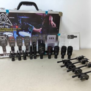 7 Set Drum Microphone