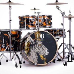 DB Drum Drummer Boss-Multi-design