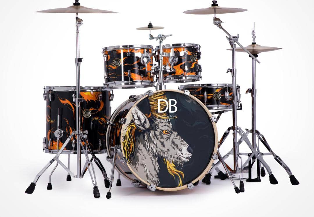 DB Drum Drummer Boss-Multi-design