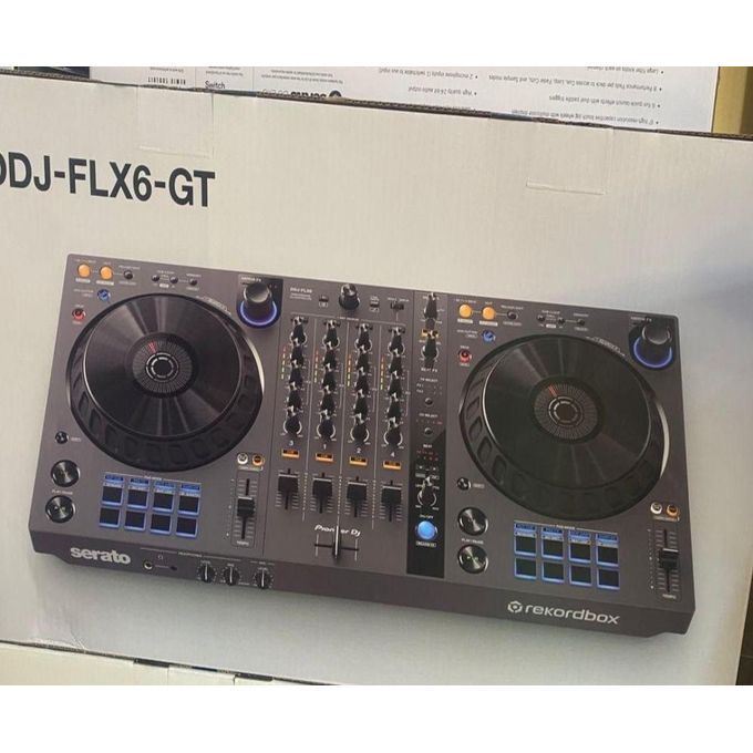 DJ FLX6 Controller