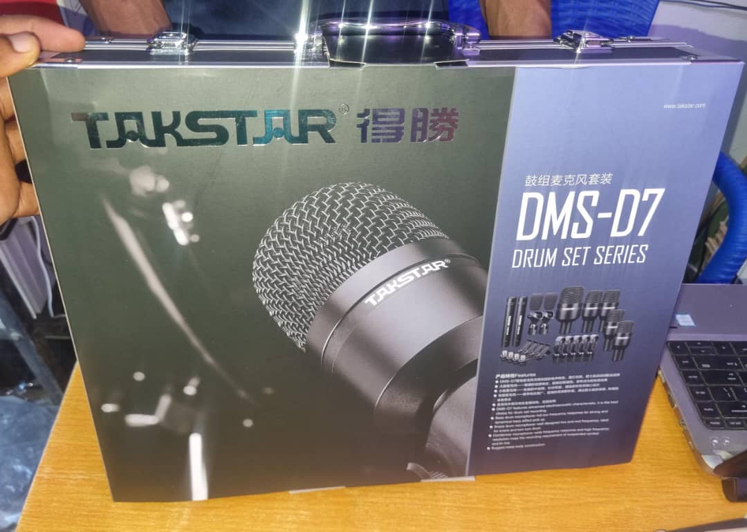 DMS D7 Takstar Drum Mic | 7 Channels