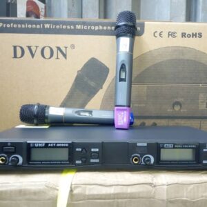 Devon 2-in-1 Wireless Microphone (2 Handle)