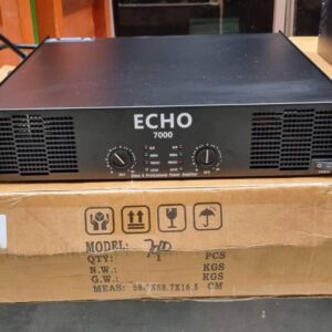 ECH 7000 Amplifier - 2500watts
