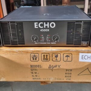 ECHO 4500X Amplifier-4000watts