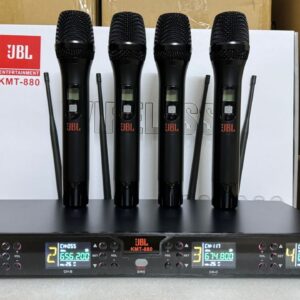 KMT880 4-in-1 JBL Wireless Microphone
