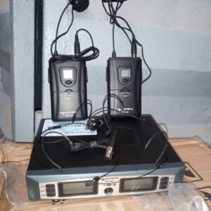 Magenetic Double Lapel Microphone