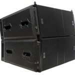 Sound Prince SP-212PR Line Array - Double 12 Inches - 1800watts