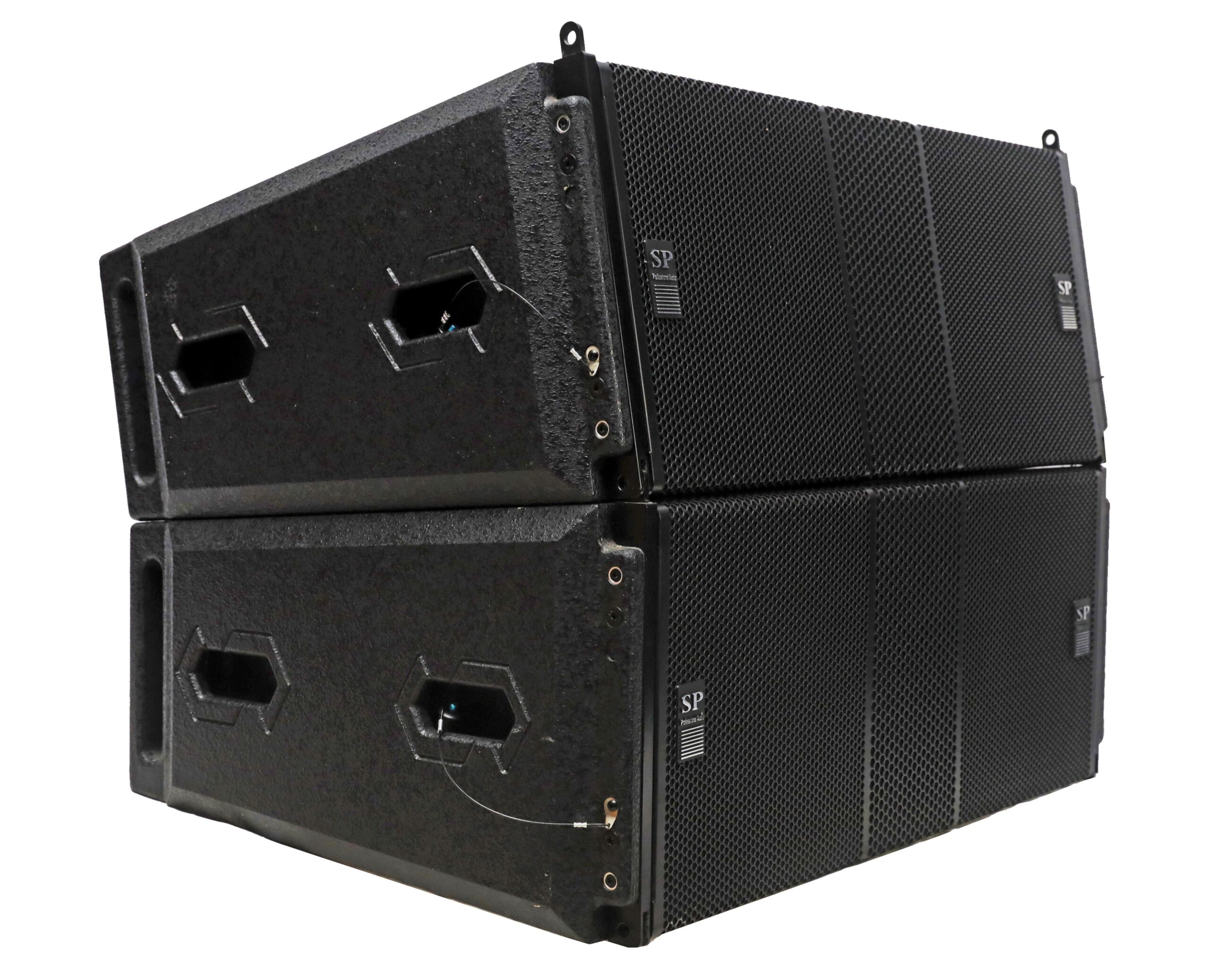 Sound Prince SP-212PR Line Array - Double 12 Inches - 1800watts