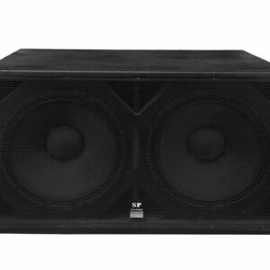 Sound Prince Sp-328 2400watts 18 inches Double Sub