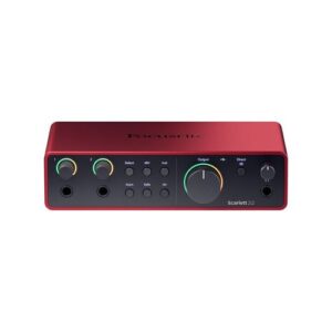 Scarlett Sound Card, 1 Channel