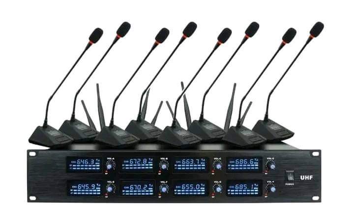 Shure 8-in-1 Conference Microphone