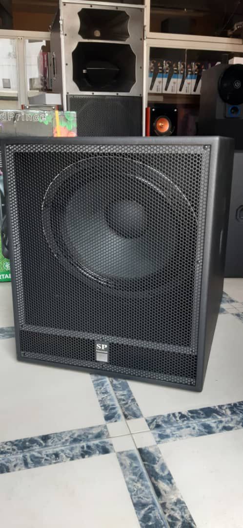Sound Prince SP-18 Single Sub - 1200watts