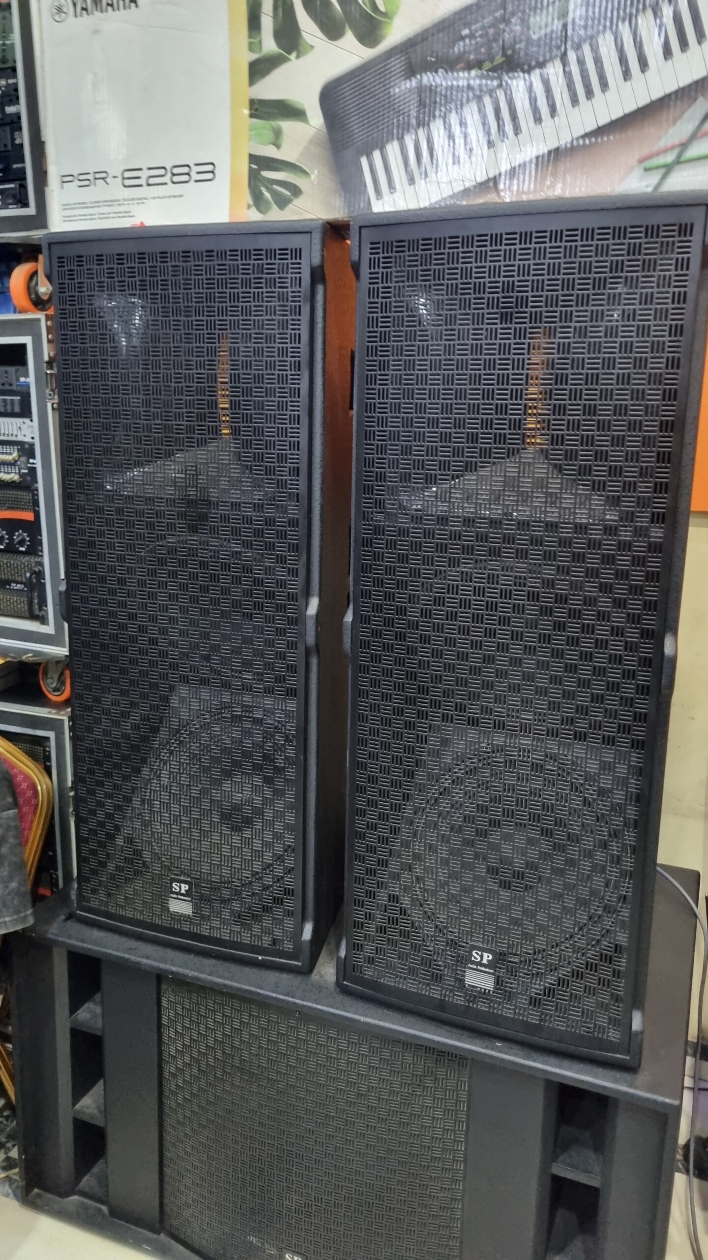 Sound Prince SP-319 Double Speaker - 4600watts