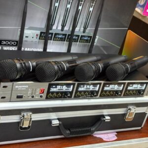 Sound prince 4-in-1 WirelessMicrophone (4 Handle)