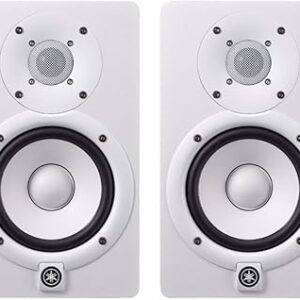 Yamaha HS5 Studio Monitor, White Color