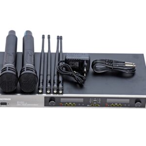 Sound Prince Professional Microphone - 2 Handle