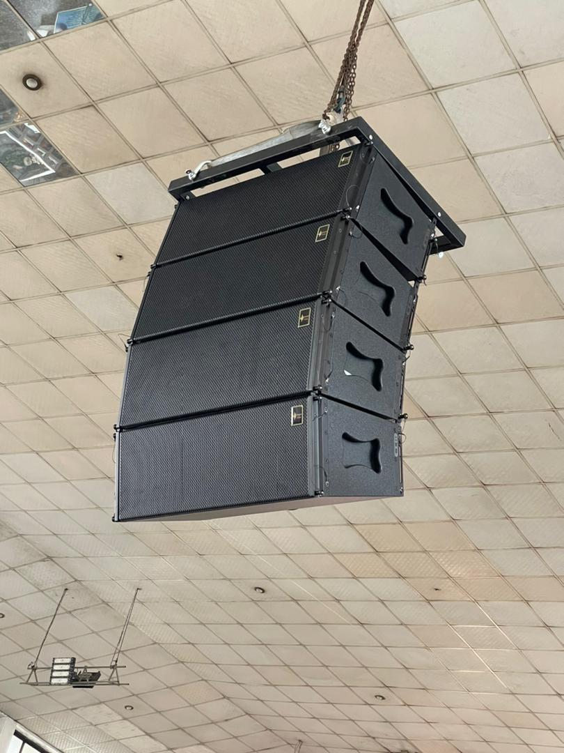 Ariz Sound 12" Line Array Speaker ? 3600W High Power Professional Audio System