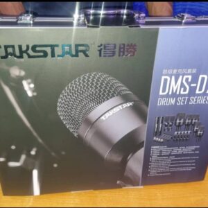 DMS D7 Takstar 7-Set Drum Microphone Kit – Professional Drum Mic Set