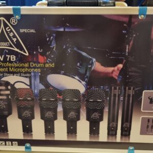 EV 7B 7 Set Drum Mic – Professional Drum Microphone Kit