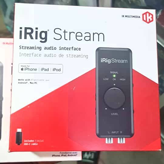 Audio Equipment > Audio Interfaces > USB Audio Interfaces