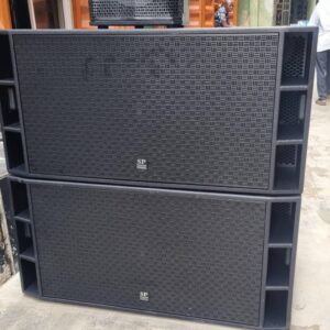 Sound Prince 218BX Double Subwoofer – 2500W High Power Bass Speaker