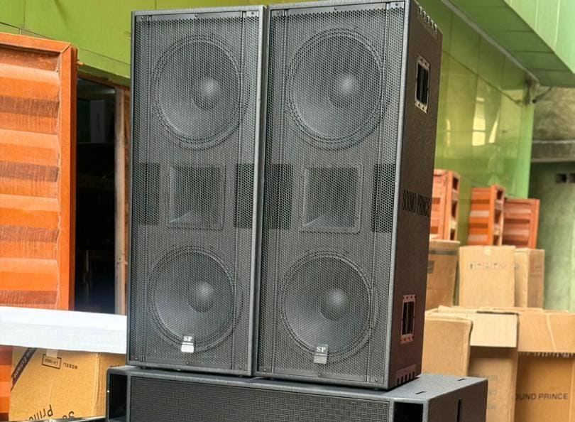Sound Prince 315 Full Range Speaker – 4800W High Power PA Speaker