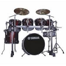 Yamaha 7-Piece Drum Set – Complete Acoustic Drum Kit – Professional Performance