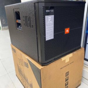 JBL SRX718 Single Subwoofer – 1000W High Power Bass Speaker